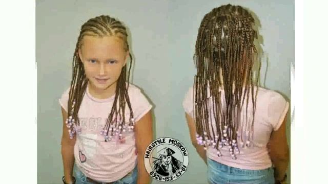 Прически Из Африканских Косичек смотреть онлайн