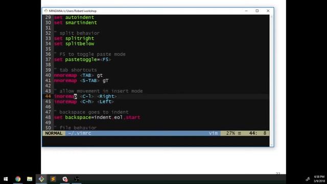 Vim Tmux Workshop - Learn how to use Vim & tmux! смотреть онлайн