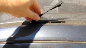 Заглушка молдинга крыши Opel Astra H