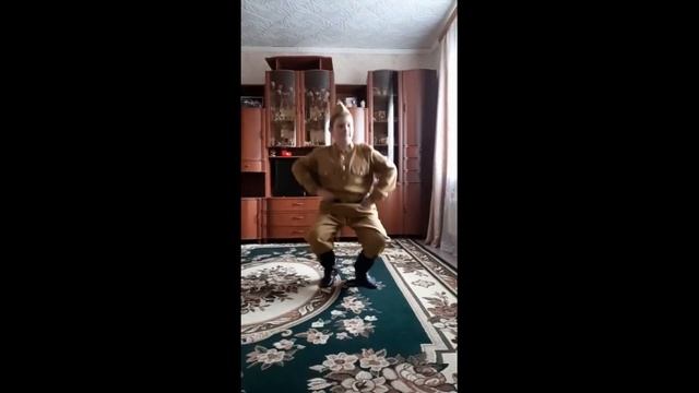 Видео танец Катюша 09 05 2020 #Лучшедома#КультурадкПоречье#нашеподмосковье