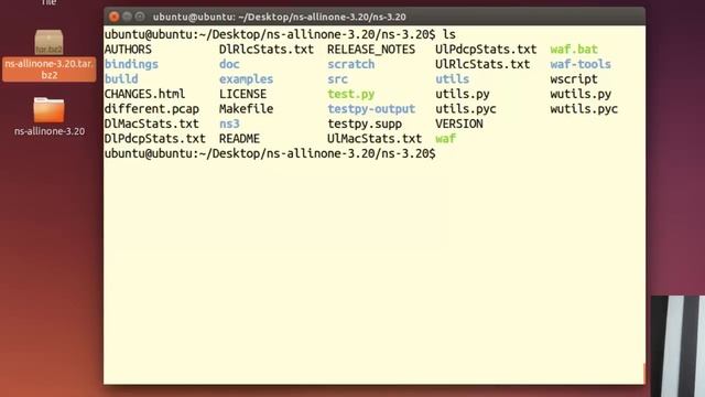 running first script in ns3 and installation shortcut смотреть онлайн