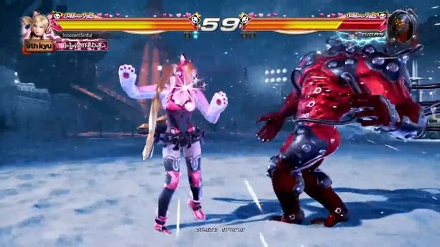 Tekken 7 (Xbox One) Arcade Battle as Lucky Chloe смотреть онлайн