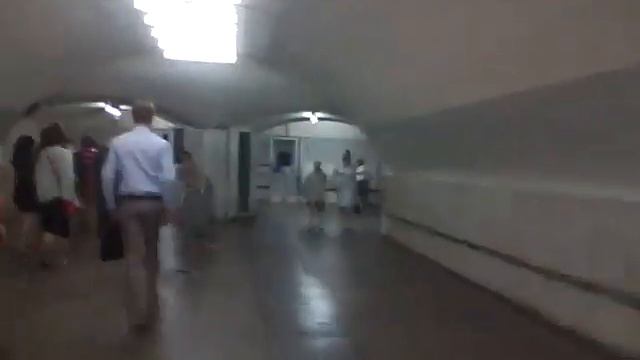 метро Тургеневская переход на Чистые пруды полностью смотреть онлайн