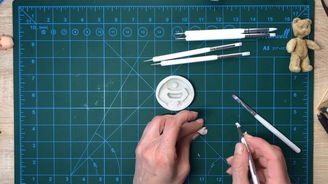 Силиконовые молды для ватной игрушки. смотреть онлайн