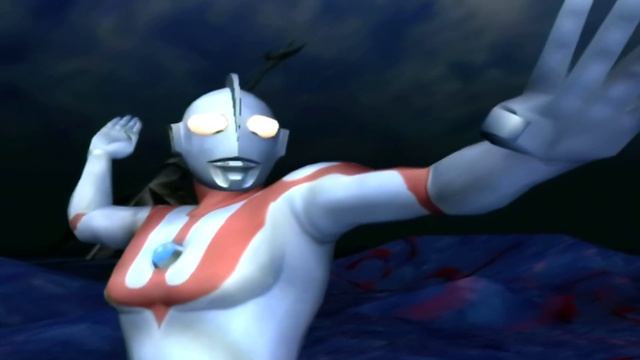 Daikaiju Battle Ultra Coliseum DX - Ultraman vs Litra смотреть онлайн