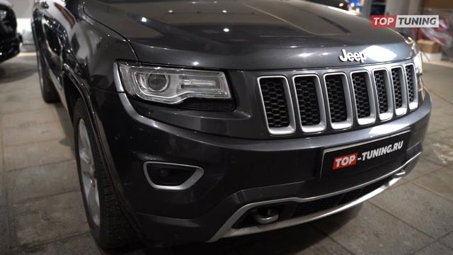 Правильный свет на Grand Cherokee WK2