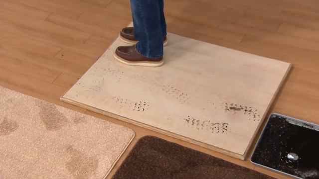 Don Aslett's Set of (2) 34" x 22" Indoor Microfiber Mats on QVC смотреть онлайн