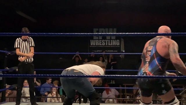 Last Man Standing Eric Wayne vs. Trace Hunt - EPW Wrestling 12-5-2020 смотреть онлайн