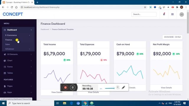 Admin Panel Using PHP & Mysql || how to set up files to made an admin panel смотреть онлайн