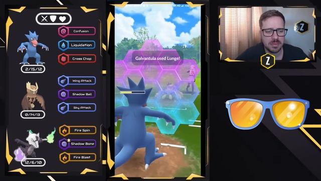 NEW Liquidation Golduck in Summer Cup for Pokémon GO Battle League! смотреть онлайн