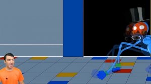 ЧТО ЕСЛИ РАДУЖНЫЙ СЫН БЛИННЫЕ НОГИ УБИЛ МАМУ ? Rainbow Friends, Poppy Playtime, Роблокс Валеришка