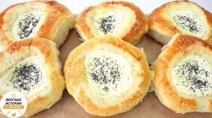 ВАТРУШКИ С ТВОРОГОМ в духовке / пышное и воздушное дрожжевое тесто / выпечка с творогом /  к чаю