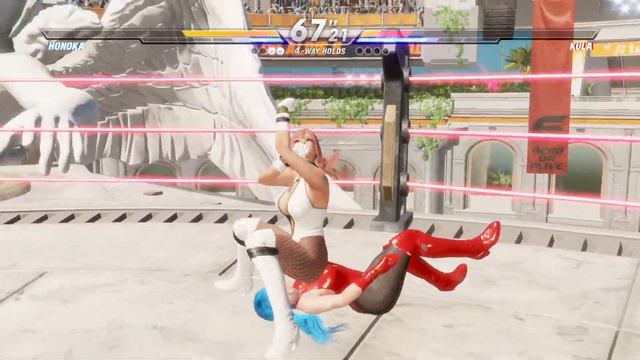 [Doa6Ryona] Honoka vs Kula Solo Fight - Dead or alive 6 PC Mod смотреть онлайн