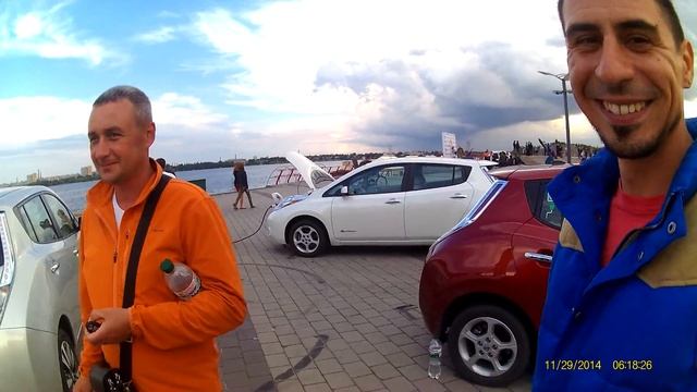Презентация nissan liaf Днепропетровск смотреть онлайн