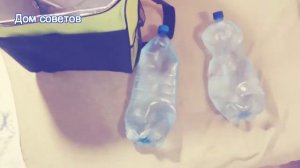 Как сделать аккумулятор холода для сумки холодильника САМЫЙ ПРОСТОЙ СПОСОБ! #DomSovetov