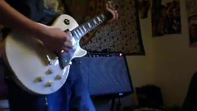 Fender 65 Deluxe Reverb Tremolo & Les Paul 2 смотреть онлайн