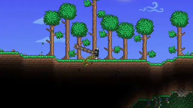 the true terraria vine whip смотреть онлайн