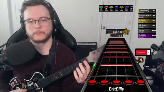 FCing a Song with TWO Broken Notes? | Abysmal 100% FC! смотреть онлайн