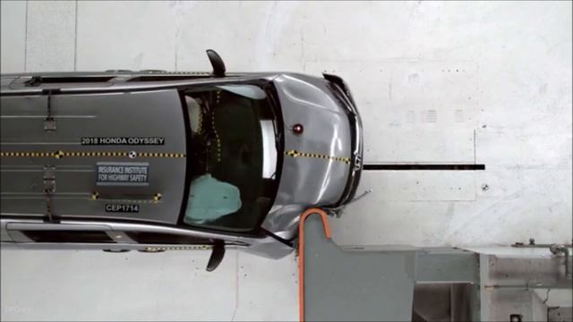 2018 Honda Odyssey Minivan Crash Test & Rating смотреть онлайн