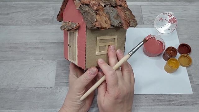 НОВОГОДНИЕ ПОДЕЛКИ из ПРОСТЫХ МАТЕРИАЛОВ своими руками.DIY Christmas crafts. смотреть онлайн