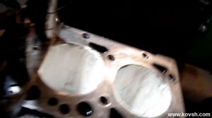 Проверка гильз цилиндров на микротрещины