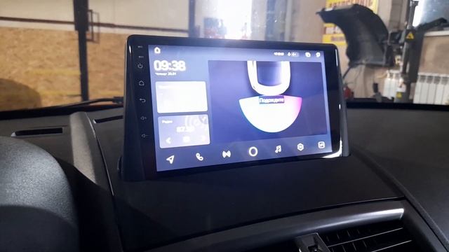 Renault Megane 2 поколения установка biled линз AMS A1 смотреть онлайн