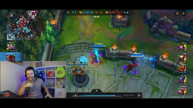 Самый Полный Гайд на КАТАРИНУ от ГРАНДМАСТЕРА в League of Legends: Wild Rift смотреть онлайн