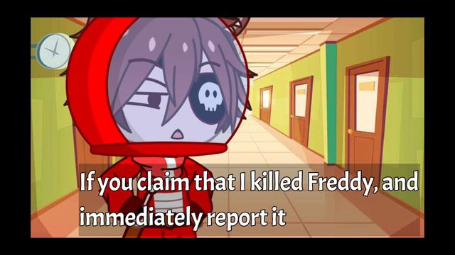 When my OCs play Among Us //Fnaf Gacha Life// смотреть онлайн