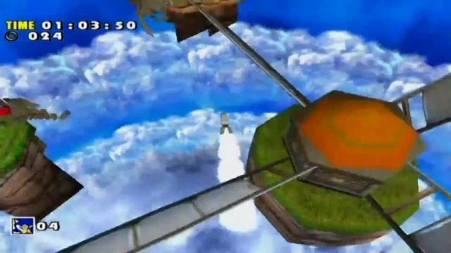 Sonic Adventure DX - A Rank Missions: Windy Valley (Sonic) смотреть онлайн