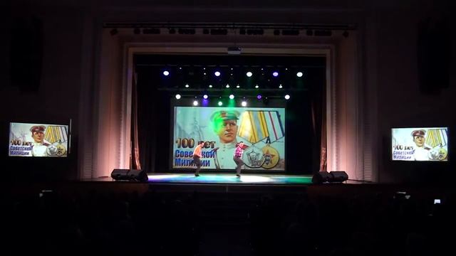 Хореографический коллектив "Свой стиль" ГУ МВД России по Свердловской области Рок н рол смотреть онлайн