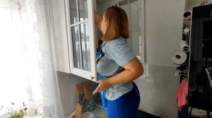 Организация и хранение на маленькой кухне! Глобальное расхламление!