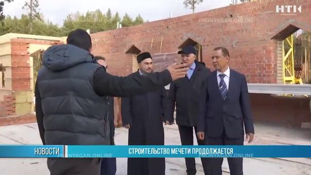 Строительство мечети продолжается смотреть онлайн