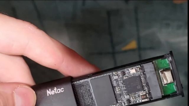 Разбор Netac Z Slim смотреть онлайн