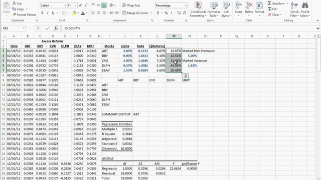 Single Index Model Example смотреть онлайн