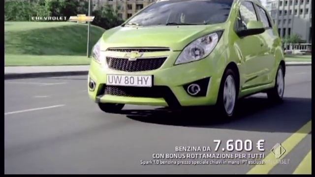 Chevrolet Spark spot inizio 2011 смотреть онлайн