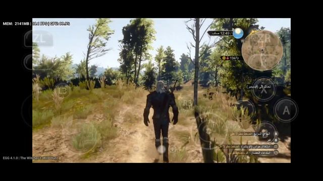The Witcher 3: Wild Hunt | EGG NS 4.1.0 | Gameplay HD Android + Settings Poco F4 смотреть онлайн