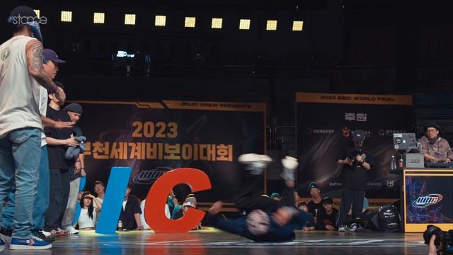 Brother Green vs Rock Force Crew [top 8] // BBIC 2023 4v4 // stance смотреть онлайн