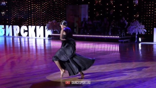 Sharif Mirkhanov - Anna Dolgopolova RUS | Pasodoble | Unstoppable | Siberian Marathon 2020 смотреть онлайн