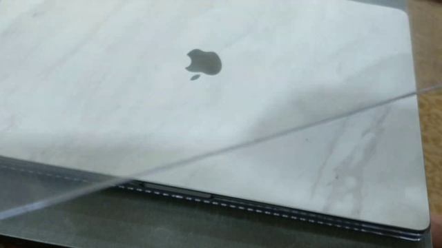 OJOS Clear Hard Shell Case Macbook Pro 16 Inch