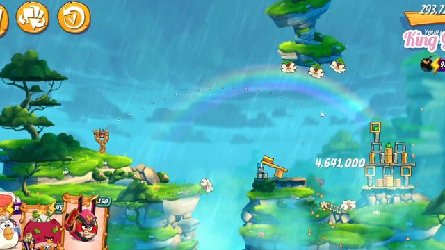 Angry Birds 2 Clan Battle Today 27 December 2023 Ratio 138 Rooms 13 AB2(CVC) Today Pick up 10 Birds смотреть онлайн