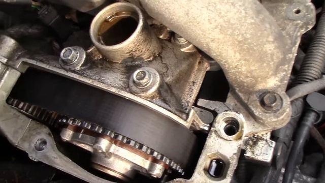 2004 Renault Clio 182: Diagnosing Upper F4R Oil Leak Do You Agree? смотреть онлайн