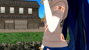MMD Vore Shion Yorigami