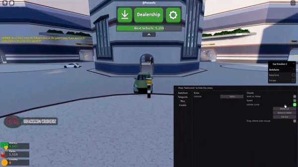 UPDATED | Car Crushers 2 Script | Very OP | 2022