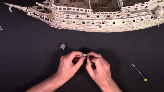 CubicFun 3D Puzzle Of Flying Dutchman L527h