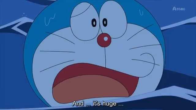 Doraemon English sub Episode 2 смотреть онлайн