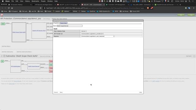 Bearer SSO between F5 APM and NGINX смотреть онлайн
