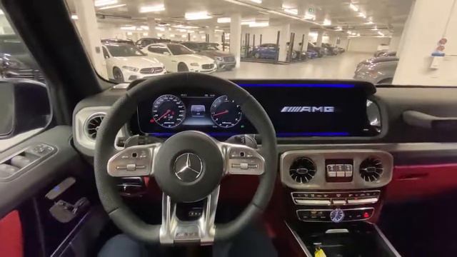 2020 Mercedes G63 AMG Revs + Walkaround in 4k смотреть онлайн
