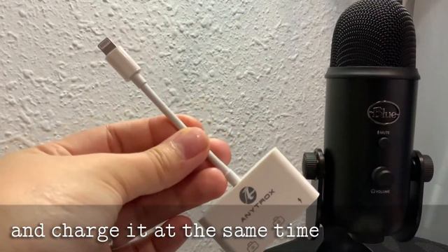 BLUE YETI (BLACKOUT) UNBOXING | HOW TO CONNECT AN IPHONE 2021 смотреть онлайн