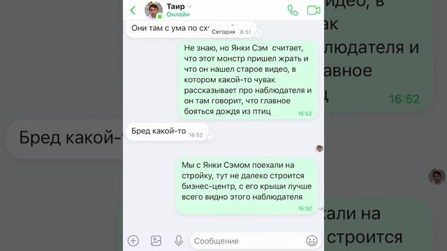 В НАШЕМ ГОРОДЕ НАБЛЮДАТЕЛЬ ЗА ПТИЦАМИ! НАМ КОНЕЦ! смотреть онлайн
