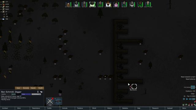 RimWorld Alpha 12D | Ultimate Overhaul Modpack | S2E23 смотреть онлайн